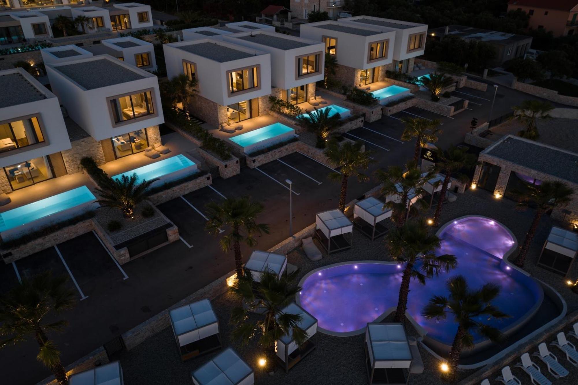 The Palms Resort تكون المظهر الخارجي الصورة