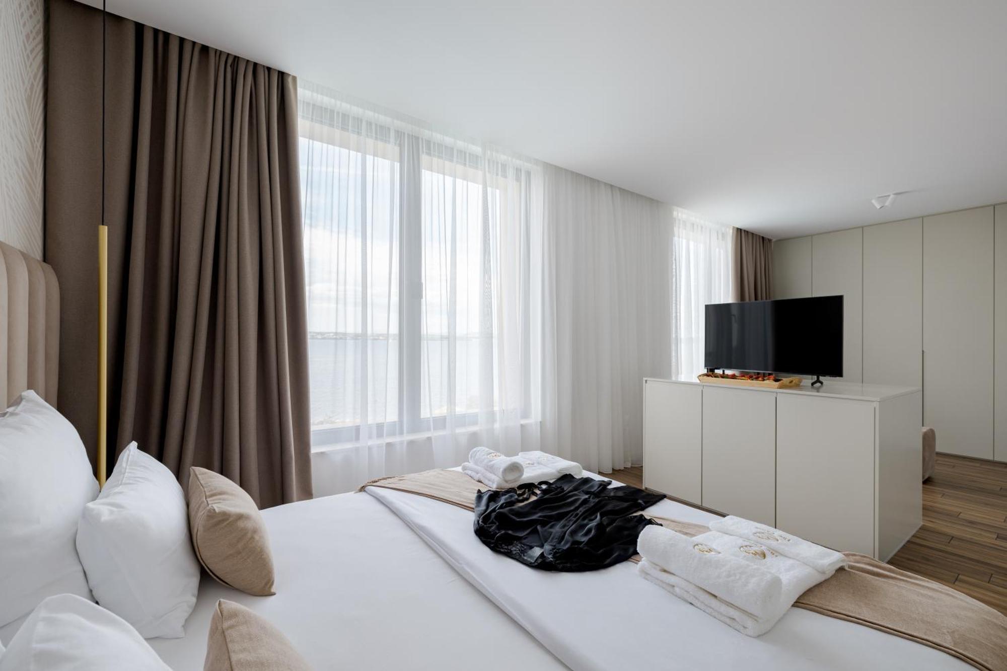 The Palms Resort تكون المظهر الخارجي الصورة