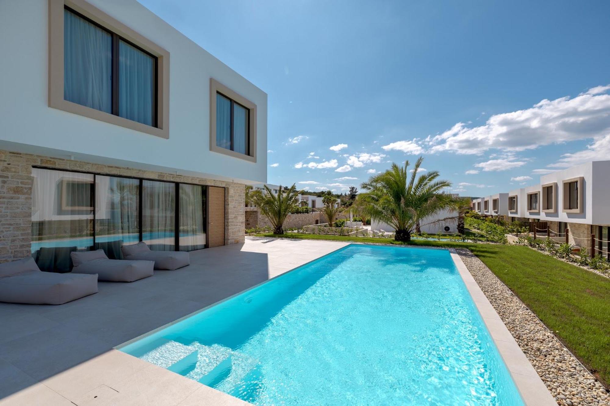 The Palms Resort تكون المظهر الخارجي الصورة