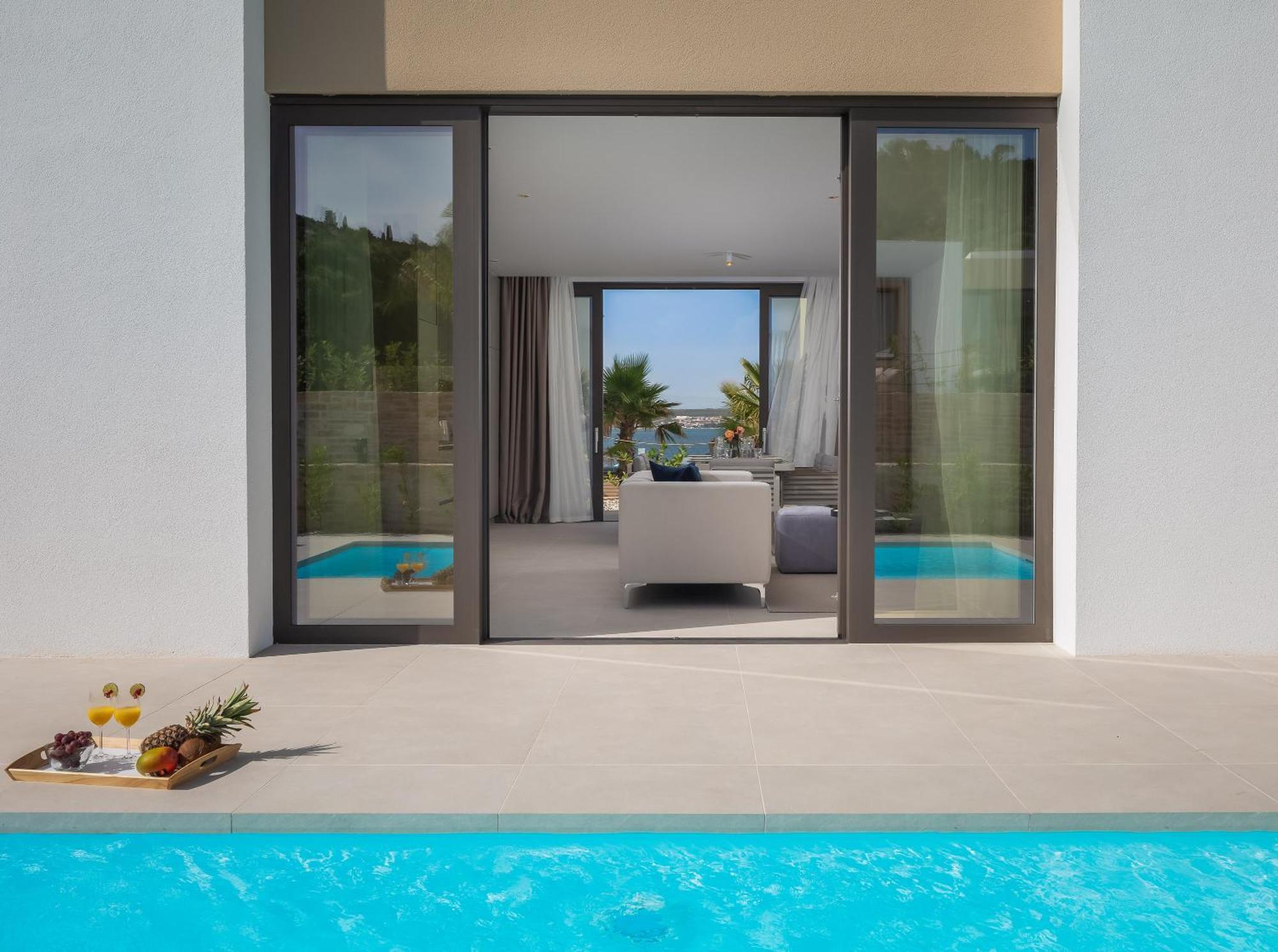 The Palms Resort تكون المظهر الخارجي الصورة