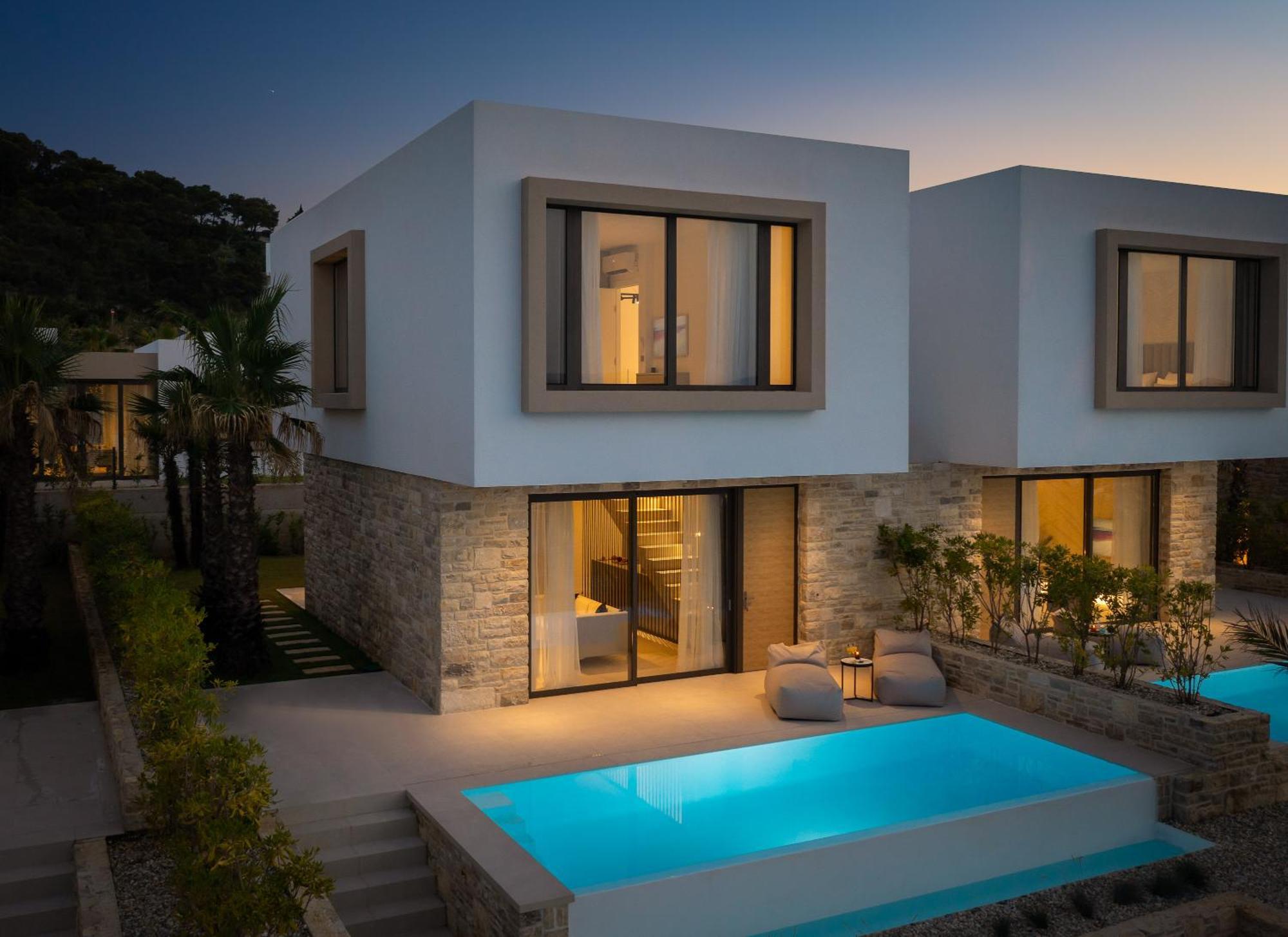 The Palms Resort تكون المظهر الخارجي الصورة