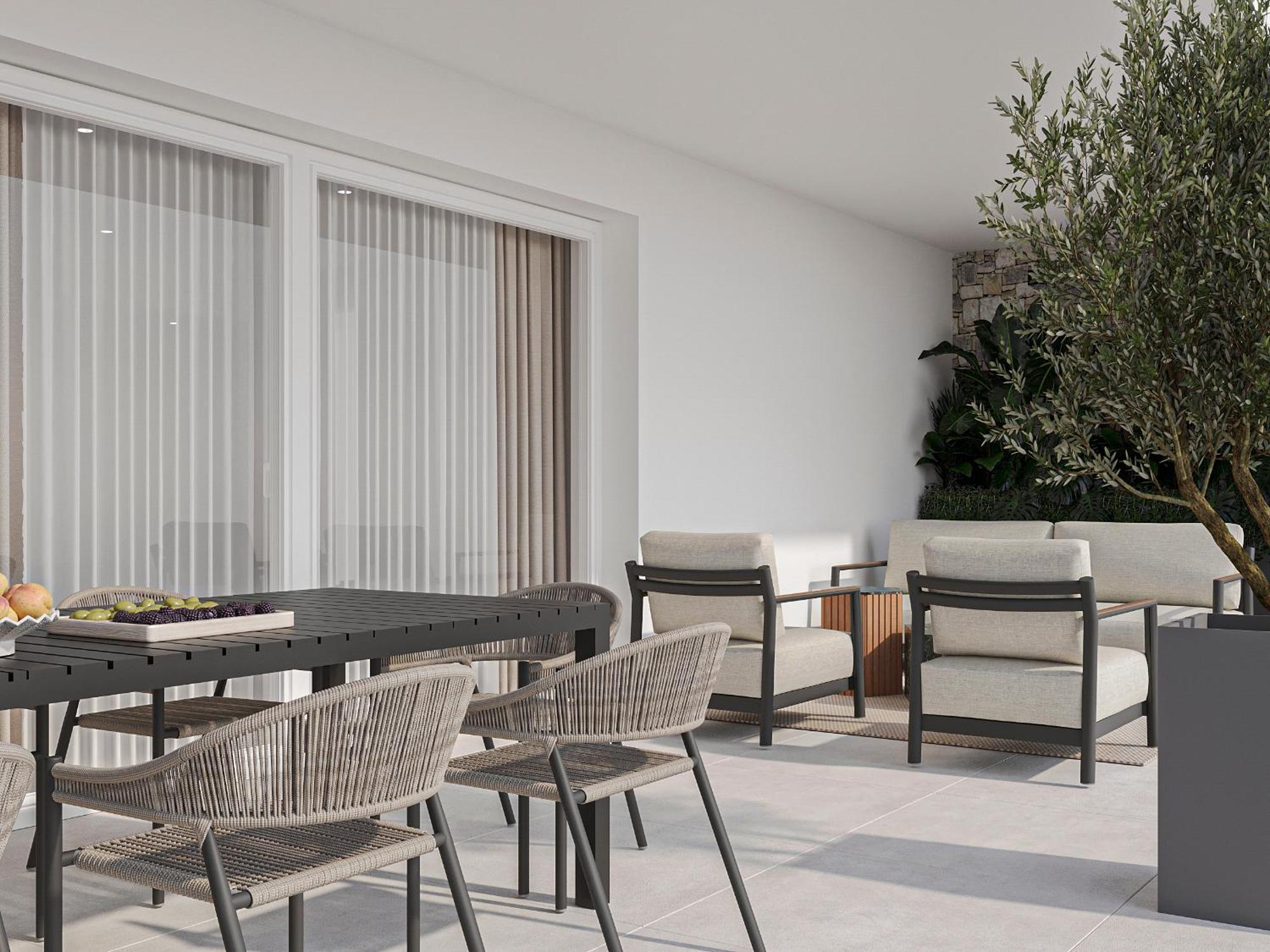 The Palms Resort تكون المظهر الخارجي الصورة