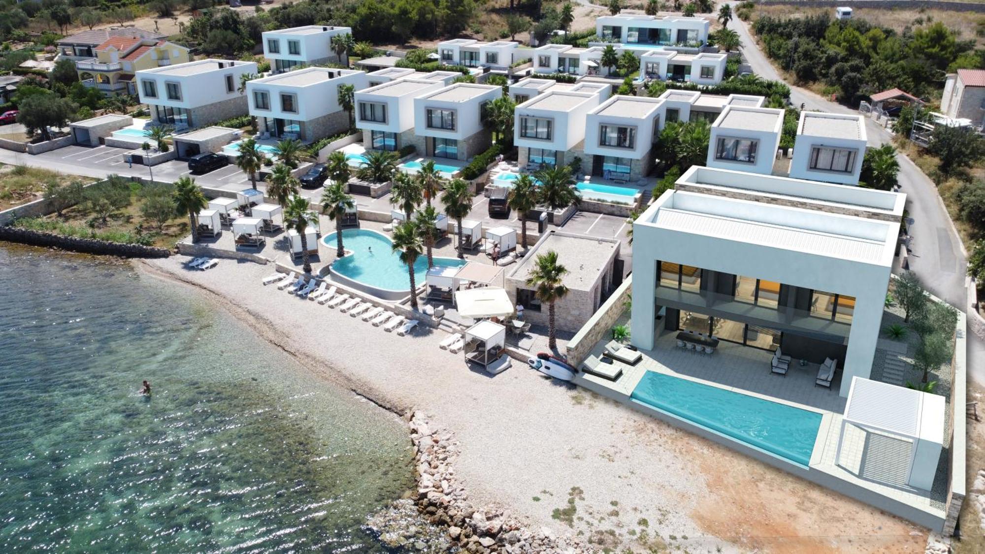 The Palms Resort تكون المظهر الخارجي الصورة