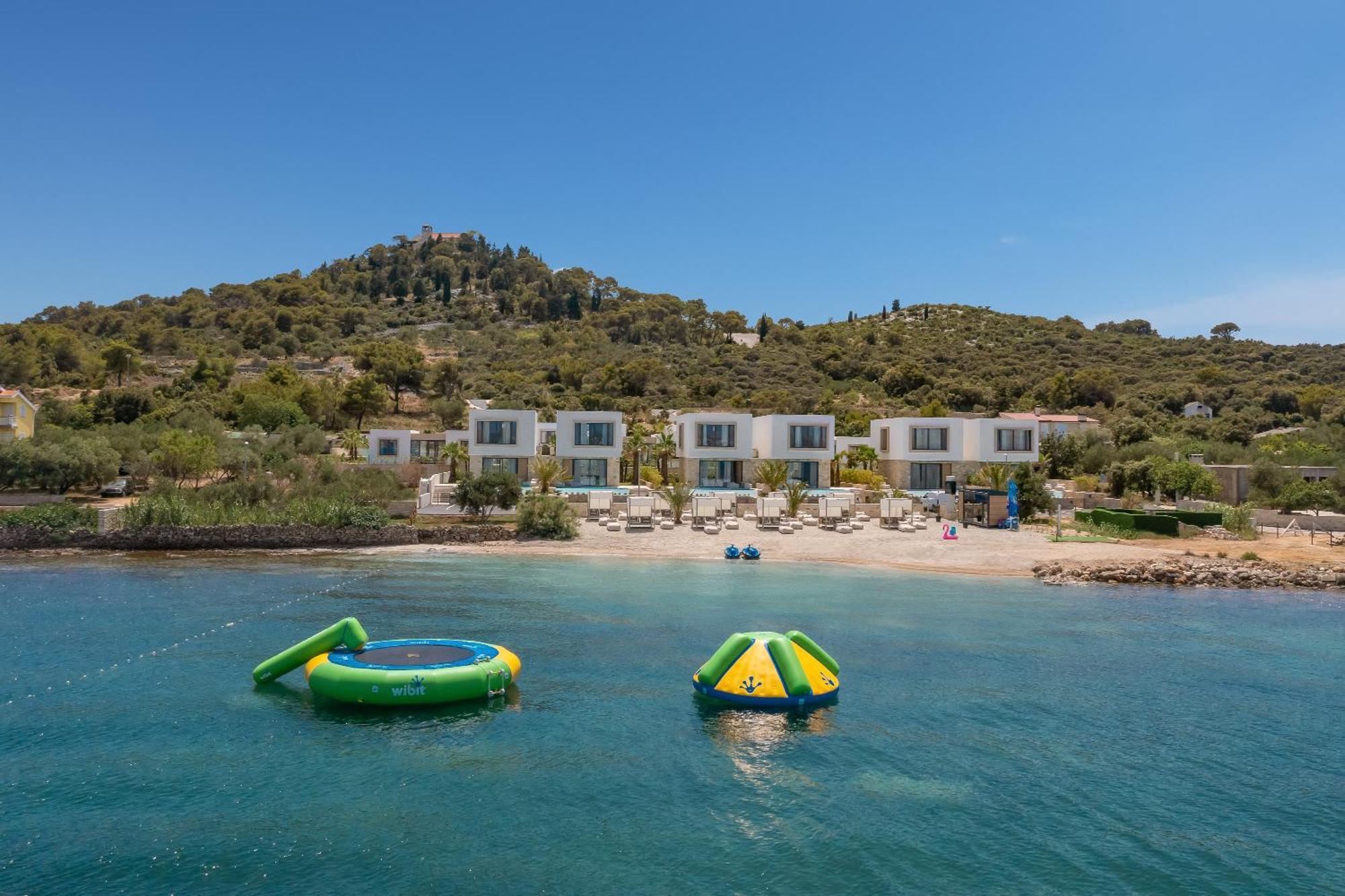 The Palms Resort تكون المظهر الخارجي الصورة